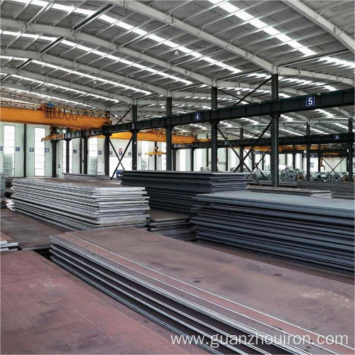 Rina Dnv Grade Certified AH40 Shipbuilding Steel Plate